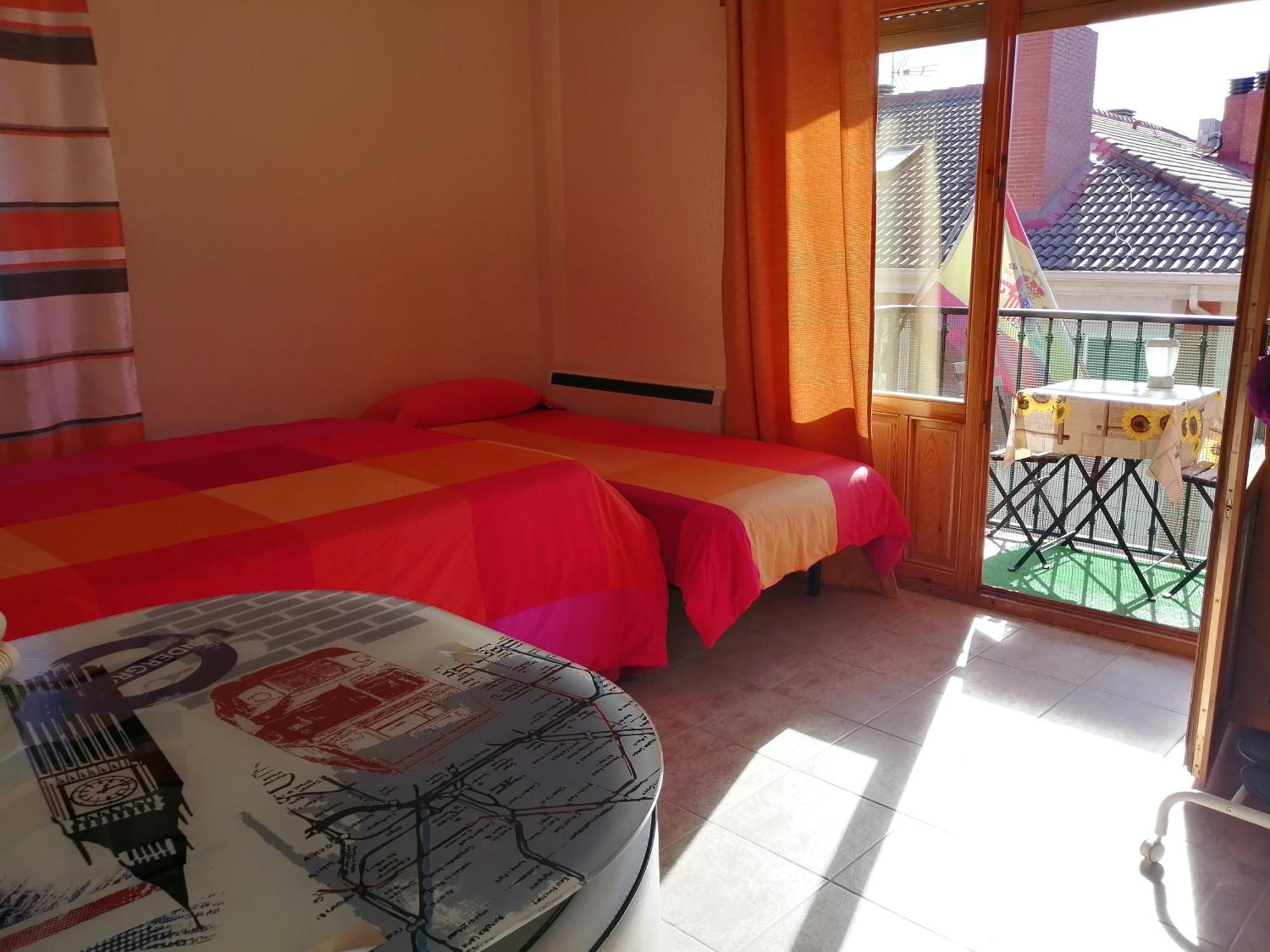 Habitacion Privada, Sientete Como En Tu Casa Manzanares El Real Zewnętrze zdjęcie